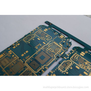 Immersion Gold Fr4 Quick Turm High Density Multilayer Prototype Pcb Board For Industrial Control